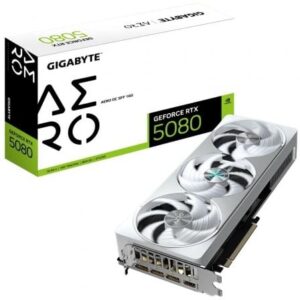 Tarjeta Gráfica Gigabyte GeForce RTX 5080 AERO OC SFF 16G/ 16GB GDDR7 - Imagen 1