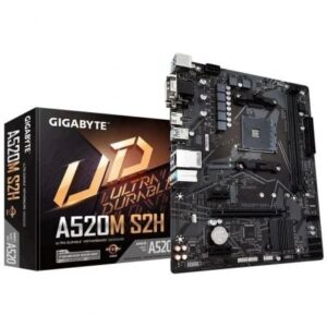 Placa Base Gigabyte A520M S2H Socket AM4/ Micro ATX - Imagen 1