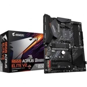 Placa Base Gigabyte B550 AORUS ELITE V2 Socket AM4 - Imagen 1