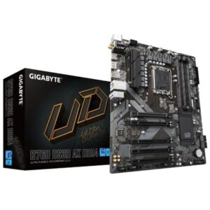 Placa Base Gigabyte B760 DS3H AX DDR4 Socket 1700 - Imagen 1
