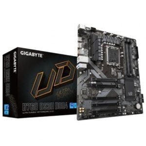Placa Base Gigabyte B760 DS3H DDR4 Socket 1700 - Imagen 1
