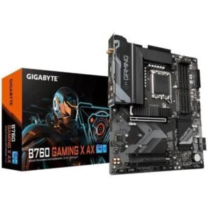 Placa Base Gigabyte B760 GAMING X AX Socket 1700 - Imagen 1