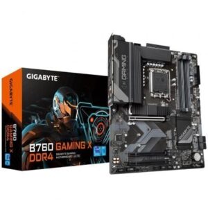 Placa Base Gigabyte B760 GAMING X DDR4 Socket 1700 - Imagen 1