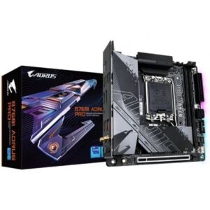 Placa Base Gigabyte B760I AORUS PRO Socket 1700/ Mini-ITX - Imagen 1