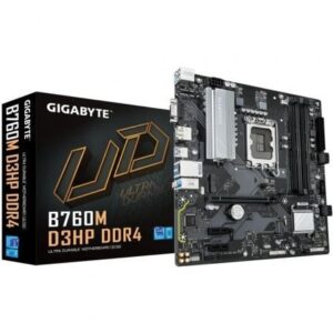 Placa Base Gigabyte B760M D3HP DDR4 Socket 1700/ Micro ATX - Imagen 1