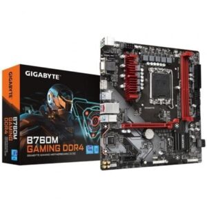 Placa Base Gigabyte B760M GAMING DDR4 Socket 1700/ Micro ATX - Imagen 1