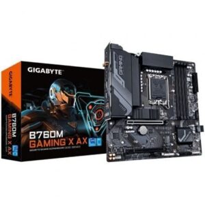 Placa Base Gigabyte B760M GAMING X AX Socket 1700/ Micro ATX - Imagen 1