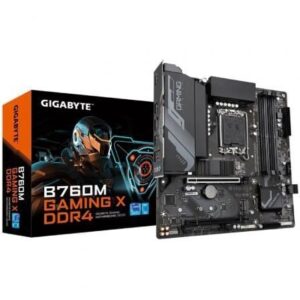 Placa Base Gigabyte B760M GAMING X DDR4 Socket 1700/ Micro ATX - Imagen 1