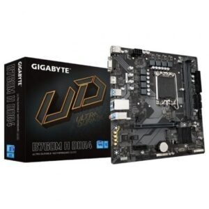 Placa Base Gigabyte B760M H DDR4 Socket 1700/ Micro ATX - Imagen 1