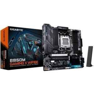 Placa Base Gigabyte B850M GAMING X WF 6E Socket AM5/ Micro ATX - Imagen 1