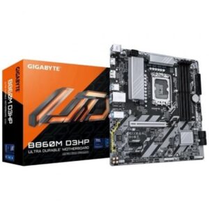 Placa Base Gigabyte B860M DS3H Socket 1851/ Micro ATX - Imagen 1