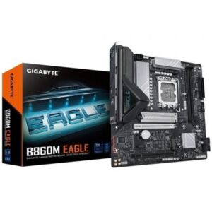 Placa Base Gigabyte B860M EAGLE Socket 1851/ Micro ATX - Imagen 1