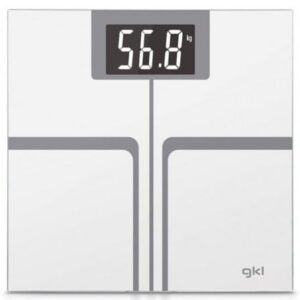 Báscula de Baño GKL Fitmax White/ Hasta 200kg - Imagen 1