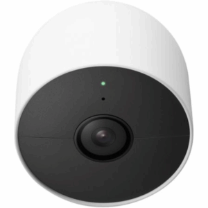 Cámara de Videovigilancia Google Nest Cam GA01317-DE/ 130º/ Visión Nocturna/ Control desde APP