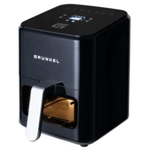 Freidora por Aire / Sin Aceite Grunkel Black Easy Fryer/ 1200W/ Capacidad 4L - Imagen 1