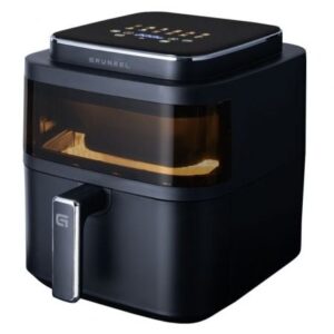 Freidora por Aire / Sin Aceite Grunkel Black Light Fryer/ 1400W/ Capacidad 6L - Imagen 1
