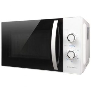 Microondas Grunkel MW-25MA/ 800W/ Capacidad 25L/ Blanco - Imagen 1