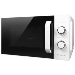 Microondas Grunkel MWG-20MA/ 700W/ Capacidad 20L/ Función Grill/ Blanco - Imagen 1