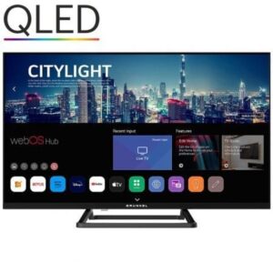 Televisor Grunkel QLED-3225QLEDW 32'/ HD/ Smart TV/ WiFi