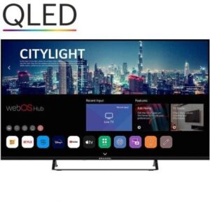 Televisor Grunkel QLED-5025QLEDW 50'/ Ultra HD 4K/ Smart TV/ WiFi