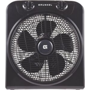 Ventilador de Suelo Grunkel Box Fan NG/ 45W/ 5 Aspas 30cm/ 3 Velocidades - Imagen 1