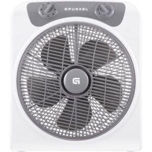 Ventilador de Suelo Grunkel Box Fan/ 45W/ 5 Aspas 30cm/ 3 Velocidades - Imagen 1