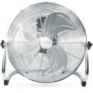 Ventilador de Suelo Industrial Grunkel MET-H18INDUSTRIAL/ 90W/ 3 Aspas 45cm/ 3 Velocidades - Imagen 1