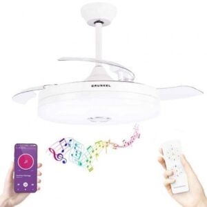 Ventilador de Techo Grunkel SKYWIND-42BT2/ 30W/ 3 Aspas 106cm/ 6 Velocidades - Imagen 1