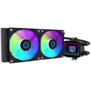 Sistema de Refrigeración Líquida Hiditec LQ240/ Negro - Imagen 1