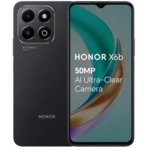 Smartphone Honor X6B 4GB/ 128GB/ 6.56'/ Negro Medianoche - Imagen 1