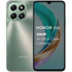 Smartphone Honor X6B 4GB/ 128GB/ 6.56'/ Verde Bosque - Imagen 1