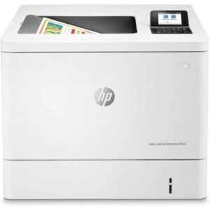 Impresora Láser Color HP LaserJet Enterprise M554DN Dúplex/ Blanca - Imagen 1