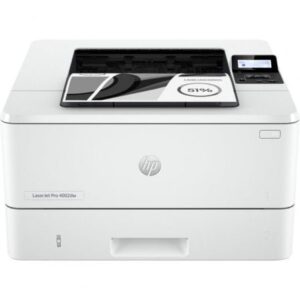 Impresora Láser Monocromo HP Laserjet Pro 4002DW WiFi/ Dúplex/ Blanca - Imagen 1