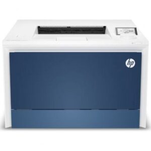 Impresora Láser Color HP LaserJet Pro 4202dn Dúplex/ Blanca y Azul - Imagen 1