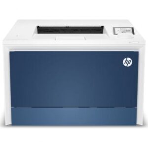 Impresora Láser Color HP LaserJet Pro 4202dw WiFi/ Dúplex/ Blanca y Azul - Imagen 1