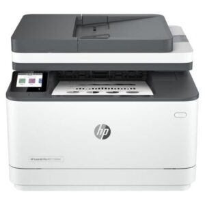 Multifunción Láser Monocromo HP Láserjet Pro 3102FDN Fax/ Dúplex/ Blanca - Imagen 1