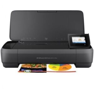 Multifunción Portátil HP Officejet 250 Mobile AIO WiFi/ Negra - Imagen 1