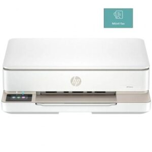 Multifunción HP Envy 6120e WiFi/ Fax Móvil/ Dúplex/ Blanca Portobello - Imagen 1
