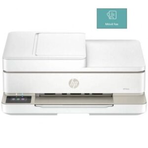 Multifunción HP Envy 6520e WiFi/ Fax Móvil/ Dúplex/ ADF/ Blanca Portobello - Imagen 1