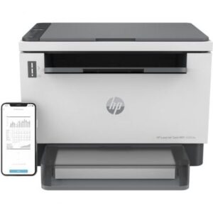 Multifunción Recargable Láser Monocromo HP Laserjet Tank 2604dw WiFi/ Dúplex/ Blanca - Imagen 1