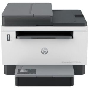 Multifunción Recargable Láser Monocromo HP Laserjet Tank 2604SDW/ WiFi/ Dúplex/ ADF/ Blanca y Negra - Imagen 1