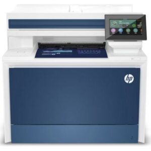 Multifunción Láser Color HP LaserJet Pro 4302fdw/ WiFi/ Fax/ Dúplex/ ADF/ Blanca y Azul - Imagen 1