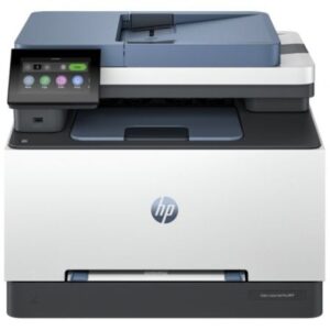 Multifunción Láser Color HP LaserJet Pro MFP 3302FDN Fax/ Dúplex/ Blanca y Azul - Imagen 1