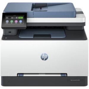 Multifunción Láser Color HP Laserjet Pro MFP 3302FDW WiFi/ Fax/ Dúplex/ ADF/ Blanca y Azul - Imagen 1