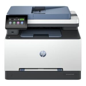 Multifunción Láser Color HP Laserjet Pro MFP 3302SDW WiFi/ Dúplex/ Blanca - Imagen 1
