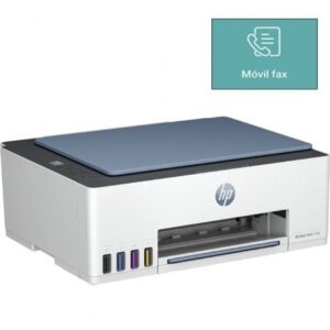 Multifunción Recargable HP Smart Tank 5106/ WiFi/ Fax Móvil/ Blanca - Imagen 1
