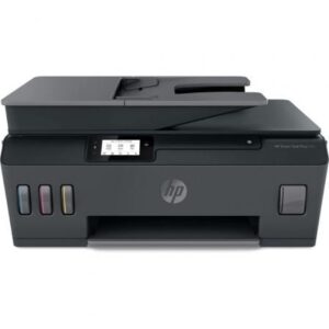 Multifunción Recargable HP Smart Tank Plus 655/ WiFi/ Fax/ Negra - Imagen 1