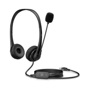 Auriculares HP G2 Stereo / con Micrófono/ USB/ Negros - Imagen 1