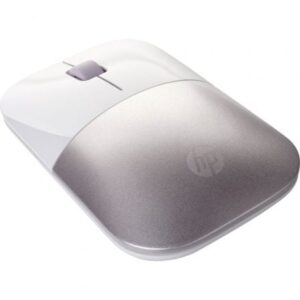 Ratón Inalámbrico HP Z3700/ Hasta 1200 DPI/ Blanco y Rosa - Imagen 1