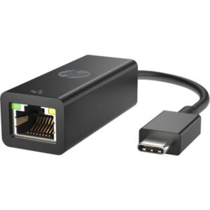 Adaptador USB Tipo-C - RJ45 HP 4Z527AA/ 1000Mbps - Imagen 1